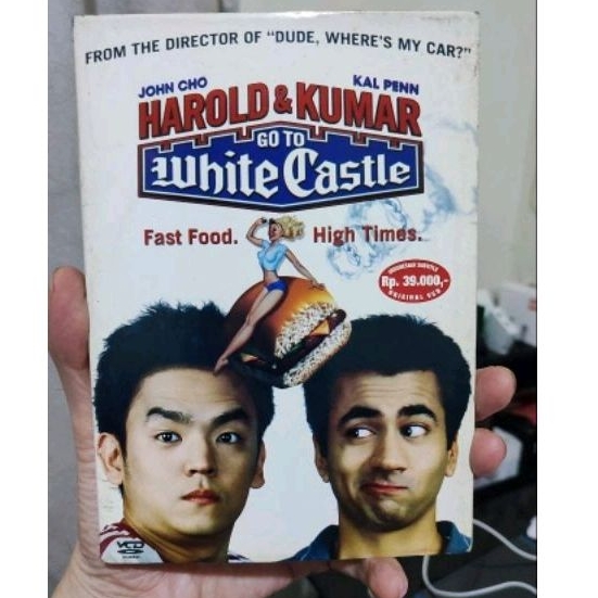 VCD Harold & Kumar - Go to White Castle Original (2 Disc)