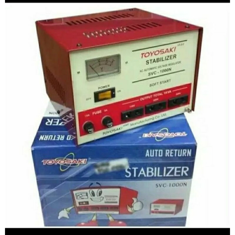 STABILIZER 1000 WATT TOYOSAKI