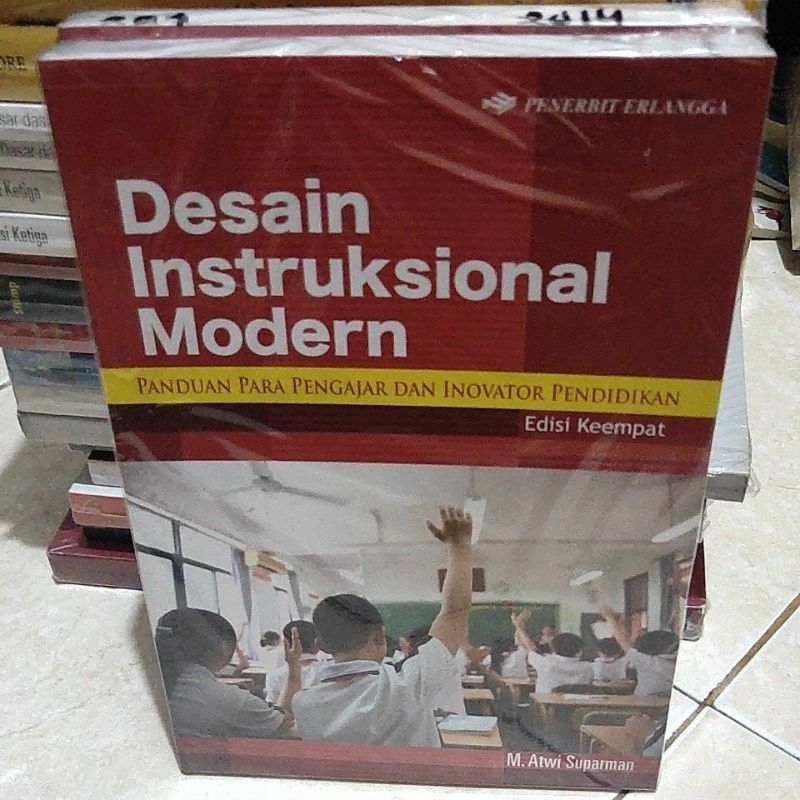 original buku desain instruksional modern panduan para pengajar dan inovator pendidikan