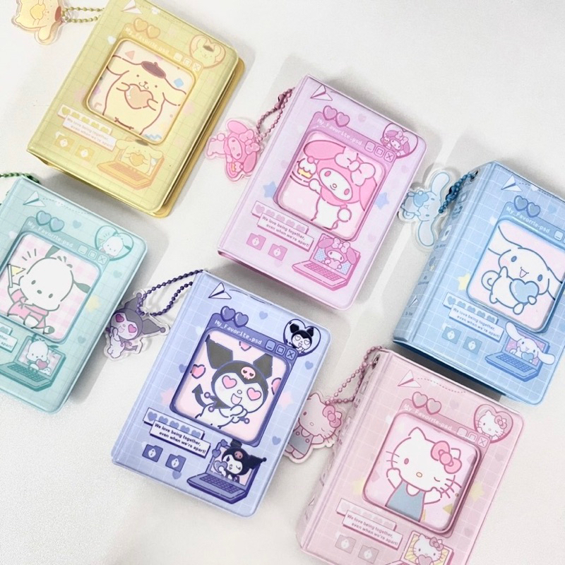 ALBUM FOTO / POLAROID / PHOTOCARD SANRIO 3 INCI