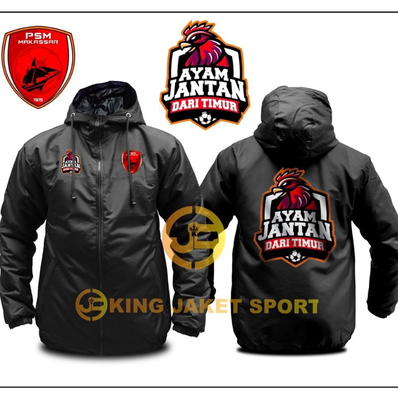 JAKET ELEGANTER PSM MAKASSAR