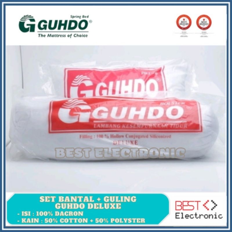 Set Bantal Guling Deluxe GUHDO