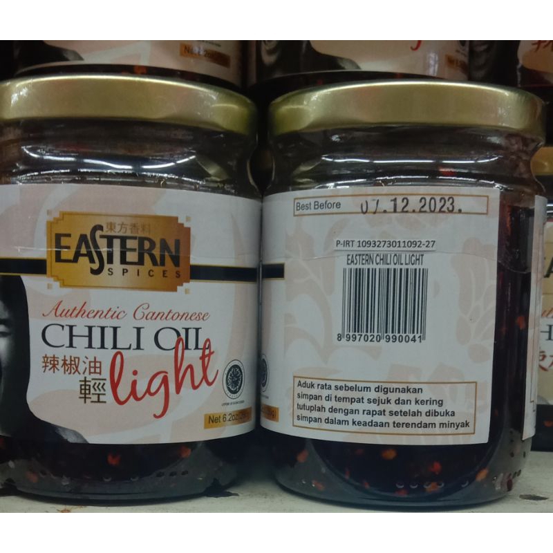 

Eastern Chili oil light 200gr