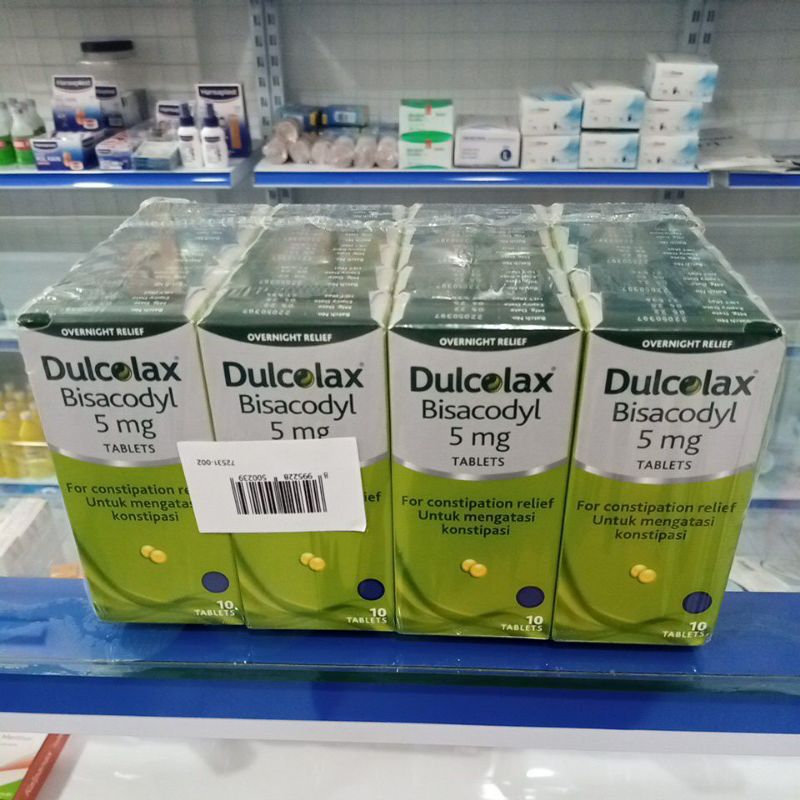 DULCOLAX 5MG 10TABS
