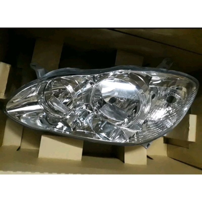 ALTIS COROLLA ALTIS 2005 2006 2007 HEADLAMP HEAD LAMP LAMPU BESAR