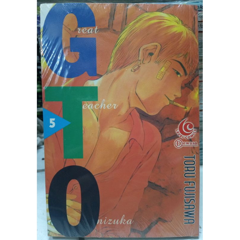 Komik GTO - Great Teacher Onizuka