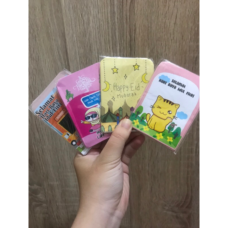 Amplop Lebaran ukuran 5.8 x 8.5 cm ( 1 pack isi 10 amplop ) MINI