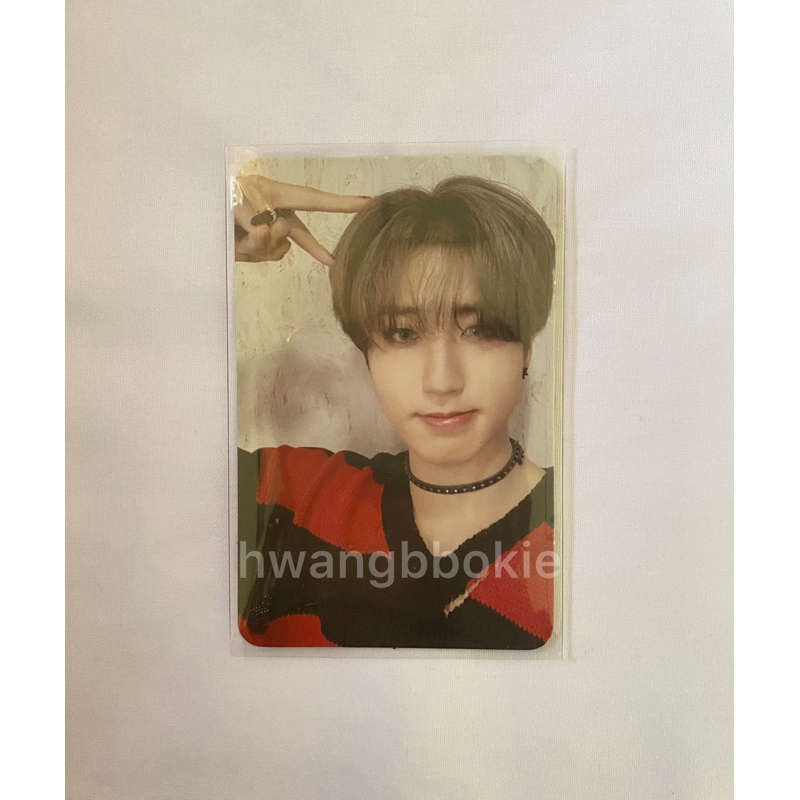 (BOOKED) STRAY KIDS HAN WF WITHFANS YZY MAXIDENT