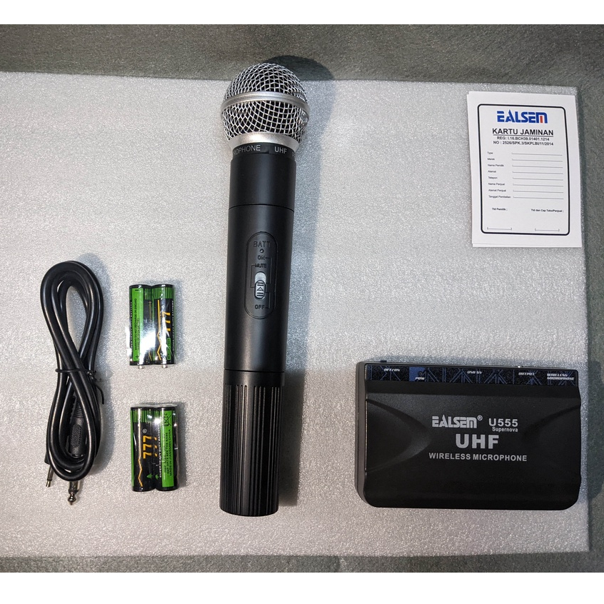 MIKROFON WIRELESS EALSEM U555