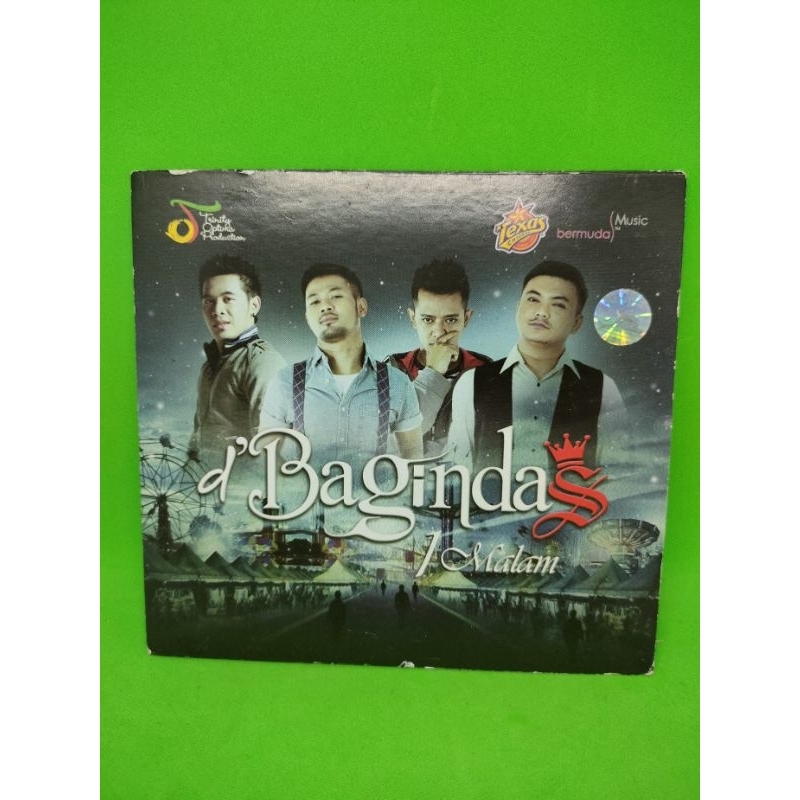 CD d BAGINDAS Album 1 malam