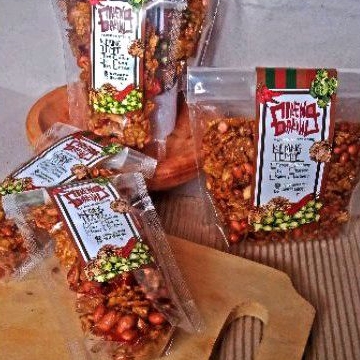 

250gr Kering Tempe Kacang Pedas Manis