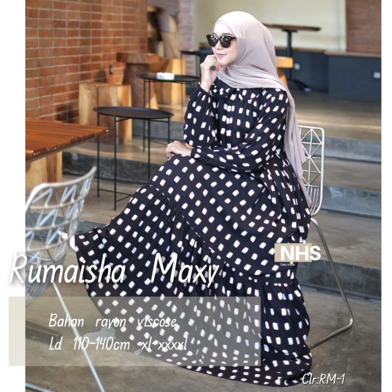 Rumaisha Gamis Cantik Jumbo XL-XXXXL