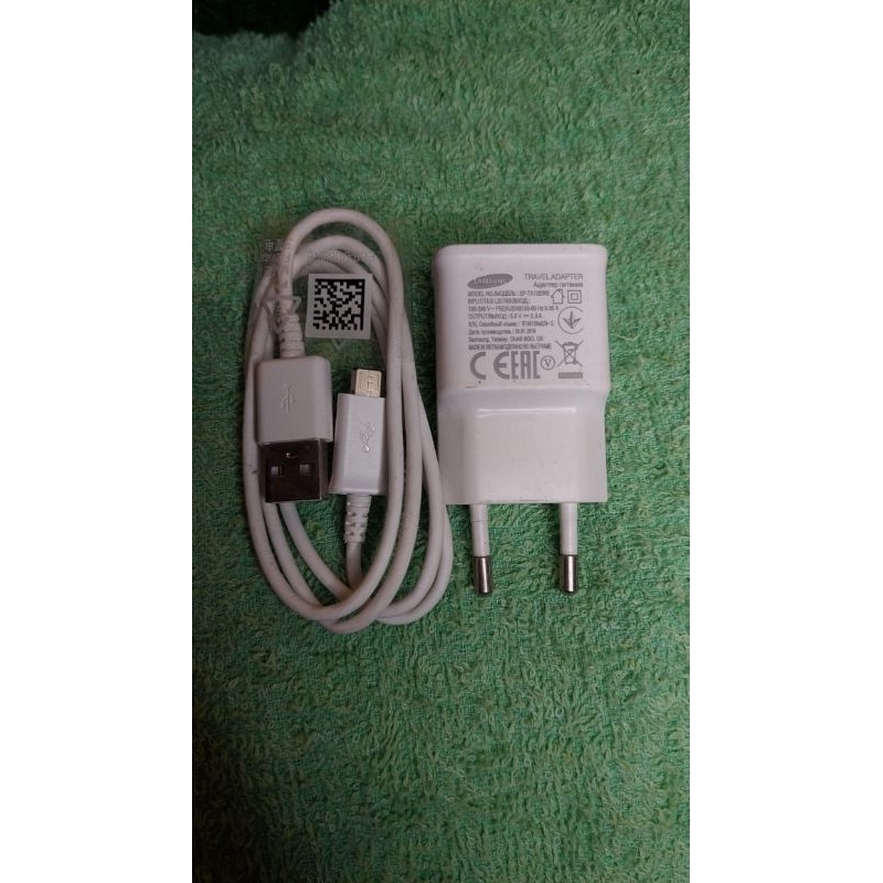 charger original bawaan hp samsung 1'55A A7 2018 J7 pro J7+ J5 pro dll