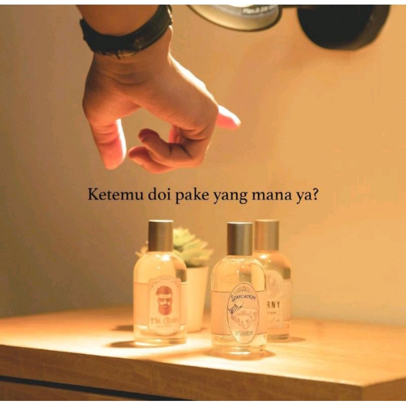 BELI 1 GRATIS 1 | SCENTPLUS MR. CRUSH - H R N Y EDP 35ML PARFUME UNISEX