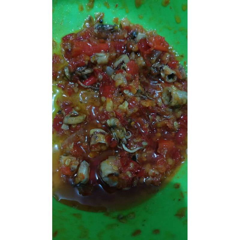 

Sambal Cumi