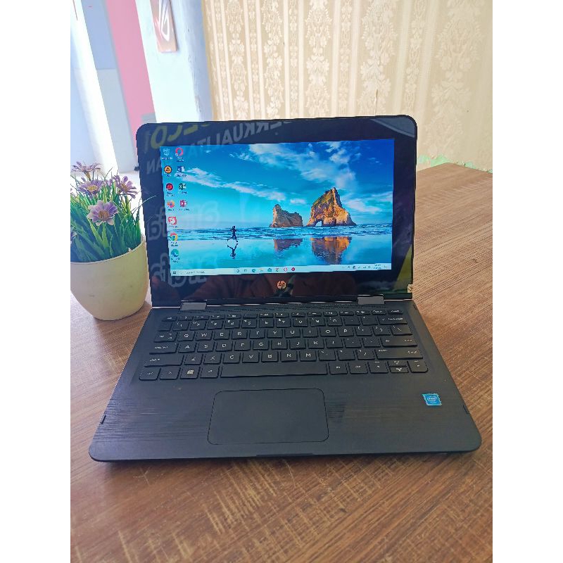 LAPTOP HP TOUCHSCREEN RAM 4 GB SSD  KEKINIAN || LAPTOP SECOND || LAPTOP LENOVO