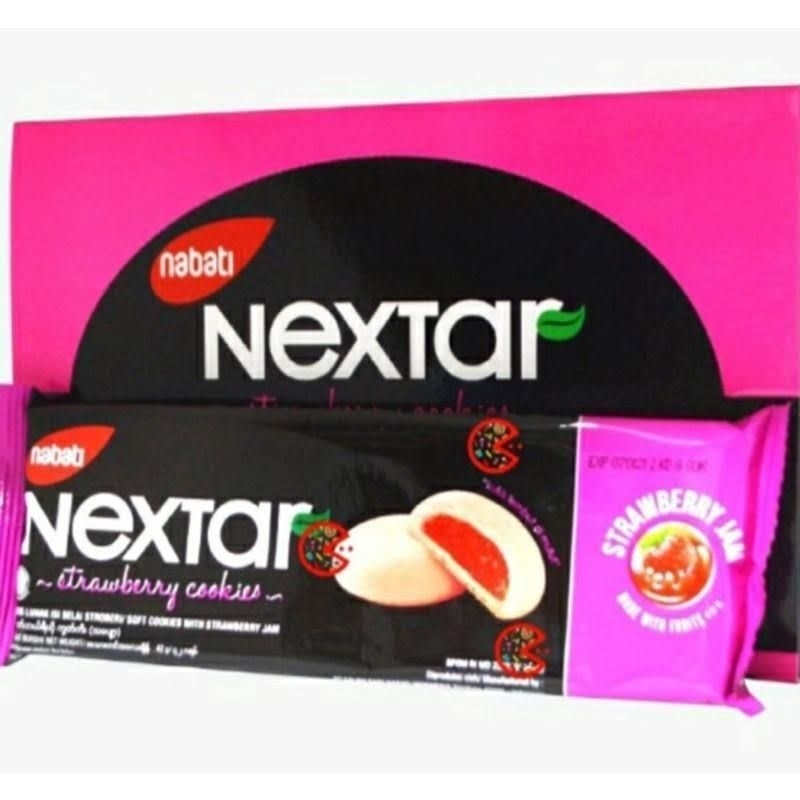 

NABATI NEXTAR STRAWBERRY 1 BOX ISI 10