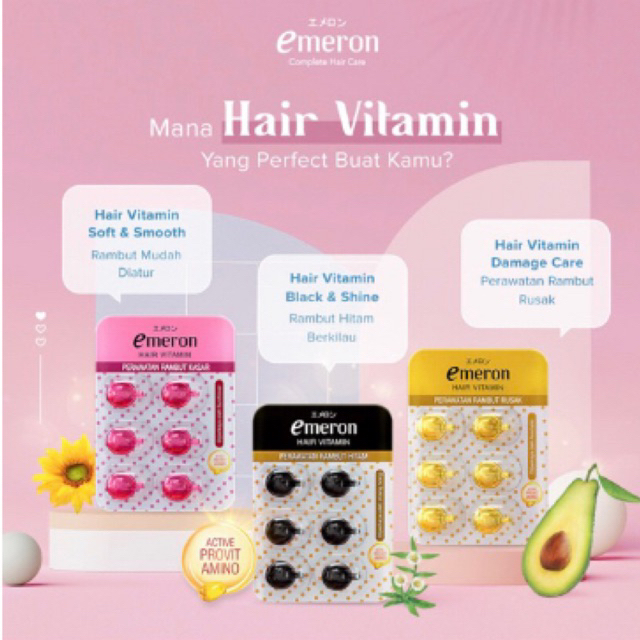 HAIR VITAMIN EMERON
