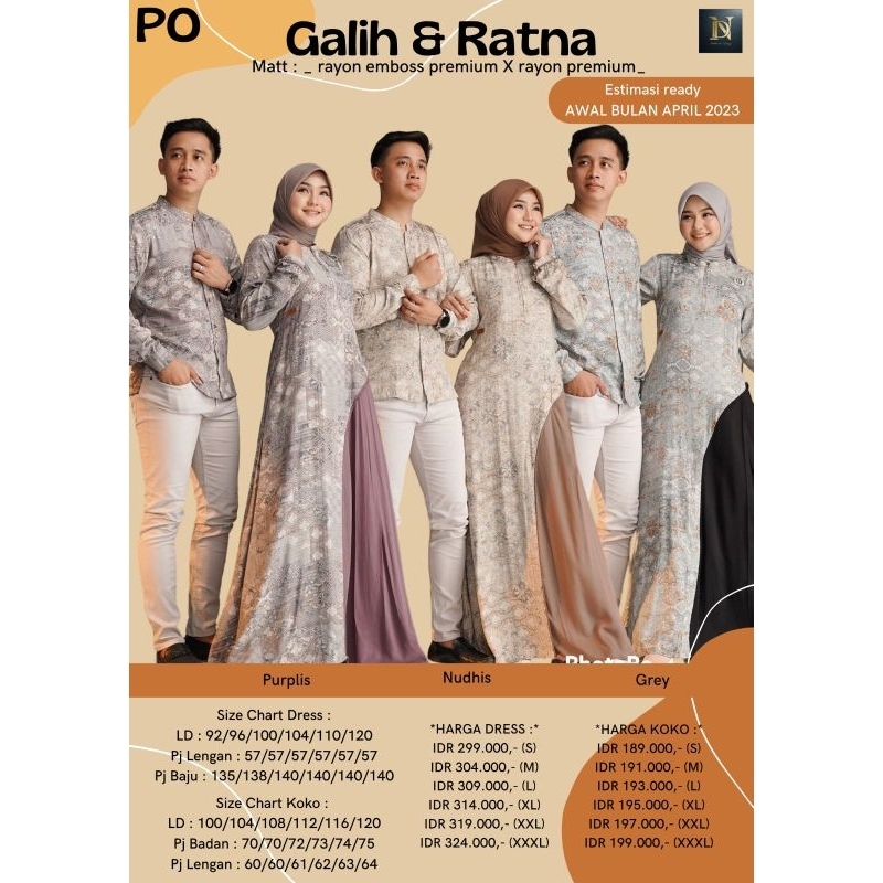 GALIH & RATNA ✔️ NADHEERA LUXURY