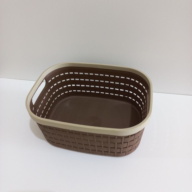 GROSIR 1 LUSIN (12 pc) Keranjang Serbaguna BLINK Mini Basket Anyam Souvenir Ulang Tahun