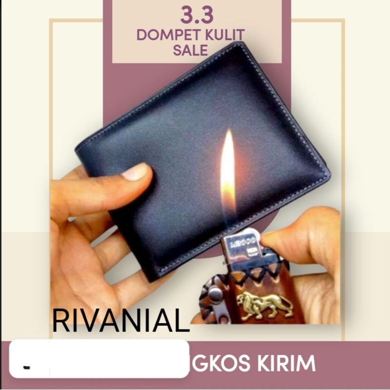 Dompet kulit domba asli garut/ DOMPET PRIA