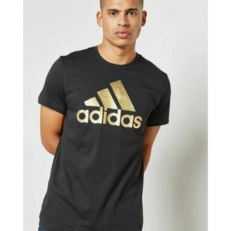 ADIDAS T-Shirt Camouflage Box Pria Hitam GD5877 Kaos Adidas Original Adidas Tee Badge CV4507