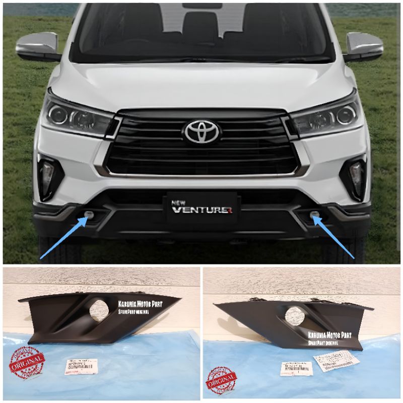 Cover Foglamp Ring Foglamp Innova Reborn Facelift Type V Venturer Original