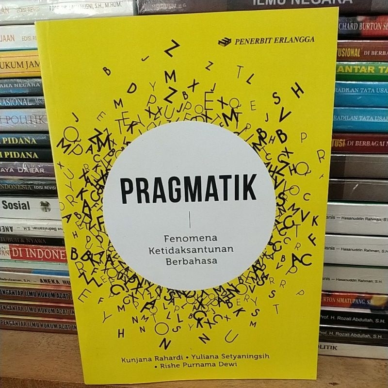 BUKU PRAGMATIK