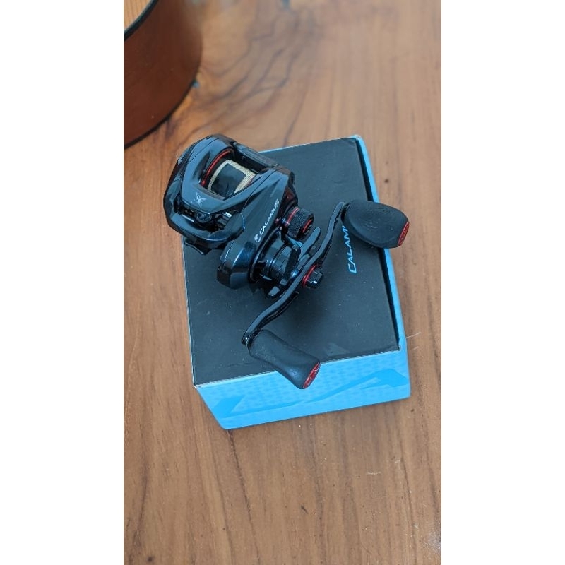 reel bc kastking calamus x2