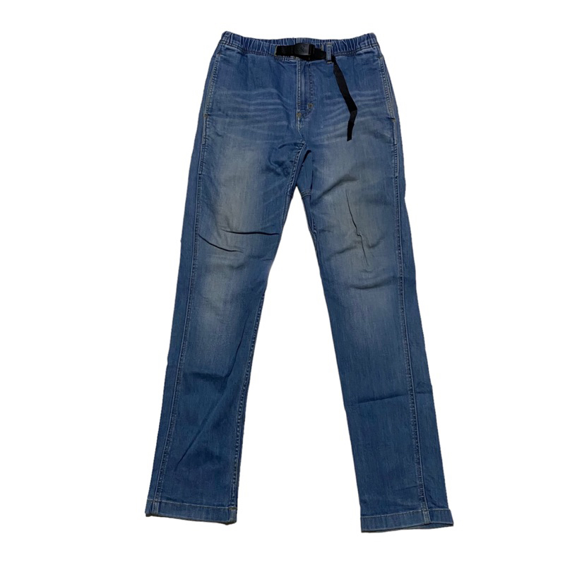 Gramicci belt treking denim longpant