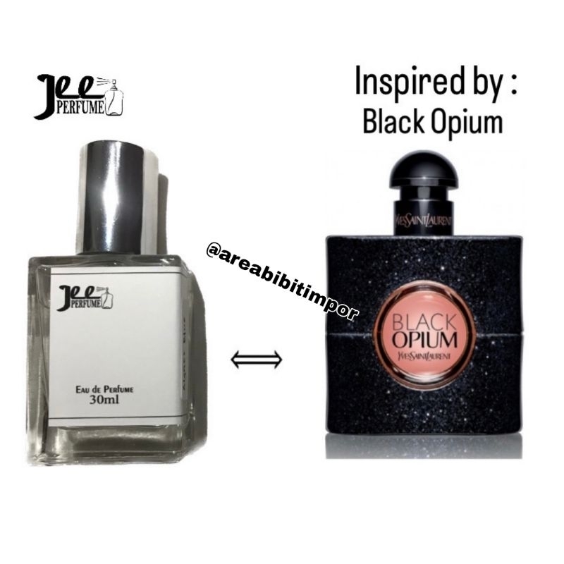 PARFUM PRIA WANITA OPIUM BY JEE PARFUM INSPIRED BLACK OPIUM