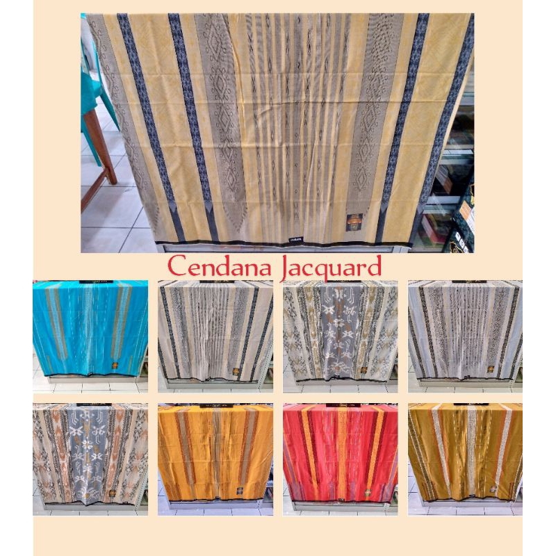 Sarung Cendana Motif Jacquard Kodian Harga Grosir