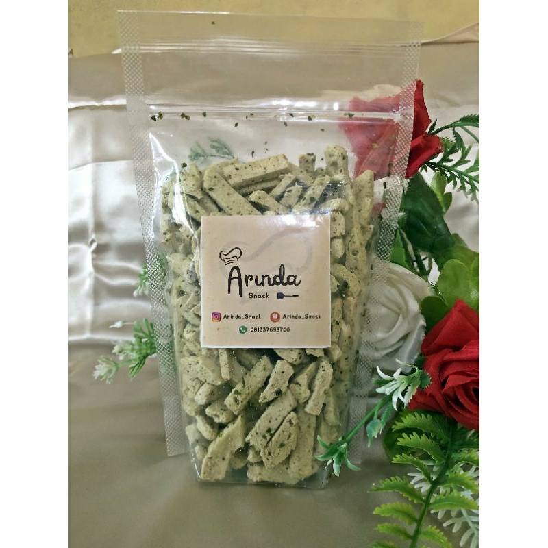 

BASRENG ORIGINAL DAUN JERUK 225gr | BASRENG STIK | BASO GORENG | BASRENG ENAK
