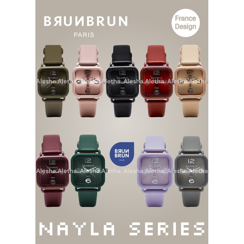 Jam Brunbrun Paris Nayla