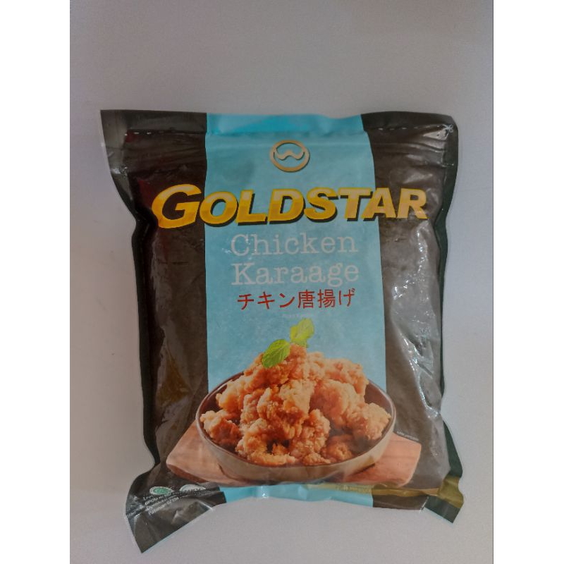 

Golstar Chicken karage 500gr ayam karage