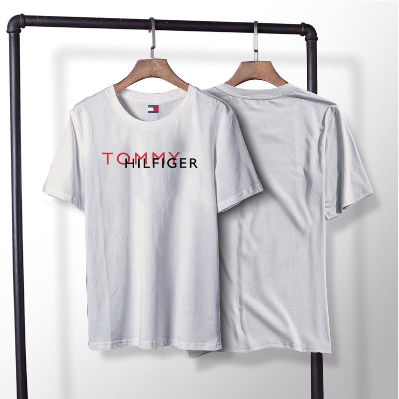 KAOS PRIA/WANITA PREMIUM T0MMY HILFIGER LENGAN PENDEK