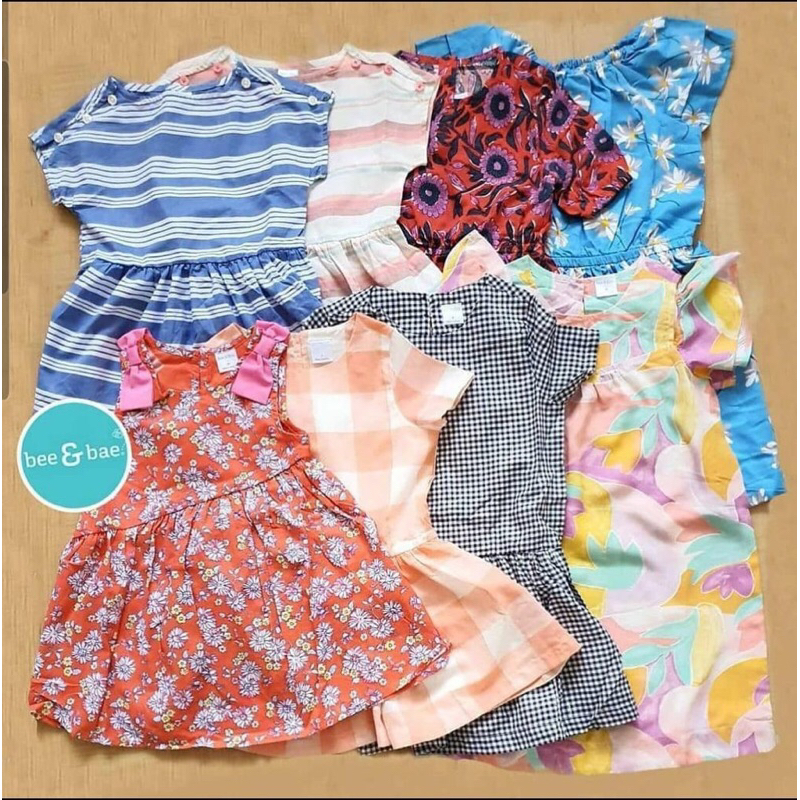 Dress anak perempuan bee & bae