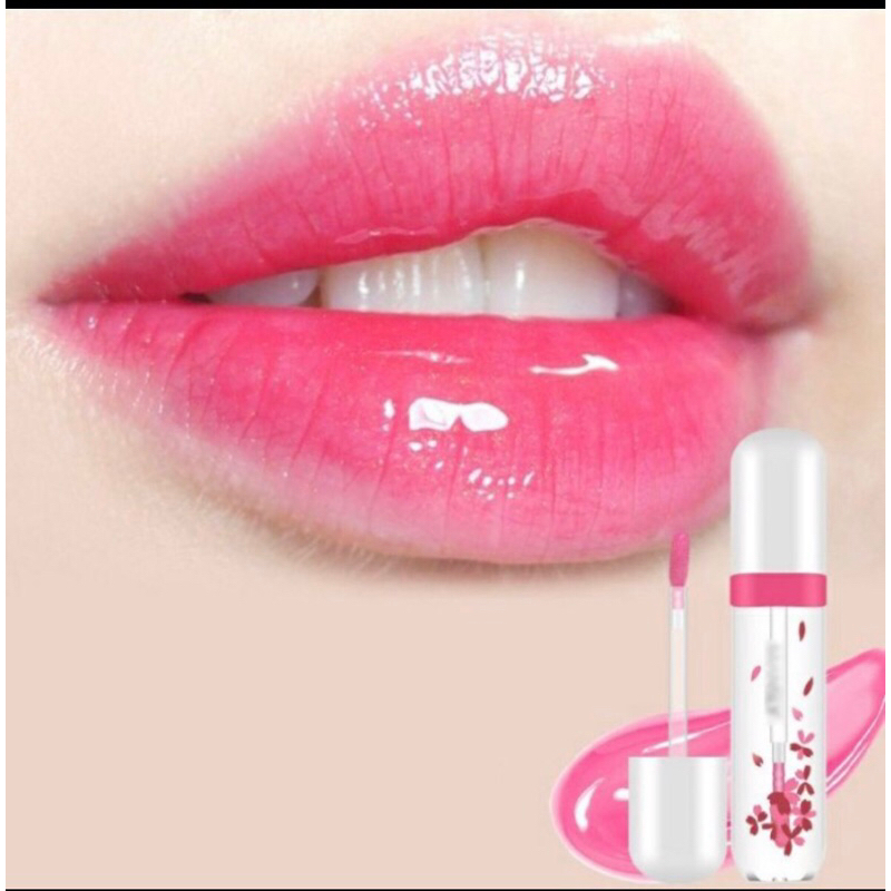 HENGFANG LIP GLOSS CAIR  TRANSPARAN/BENING TAHAN LAMA