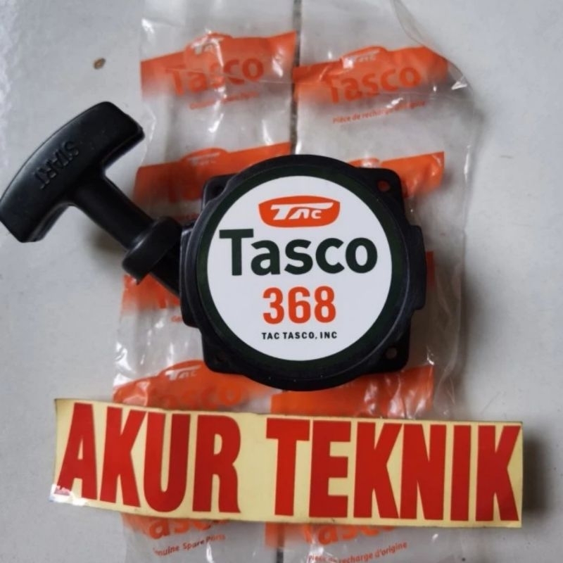 selahan recoil starter mesin rumput TASCO 368 TASCO ASLI ORIGINAL