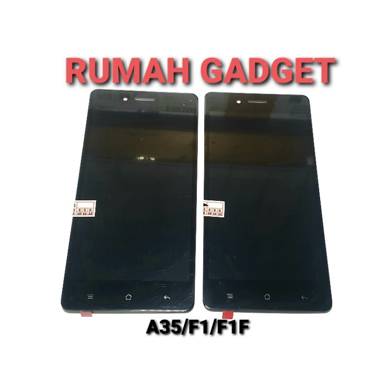 LCD OPPO F1/OPPO F1F/OPPO A35 FULLSET TOUCHSCREEN