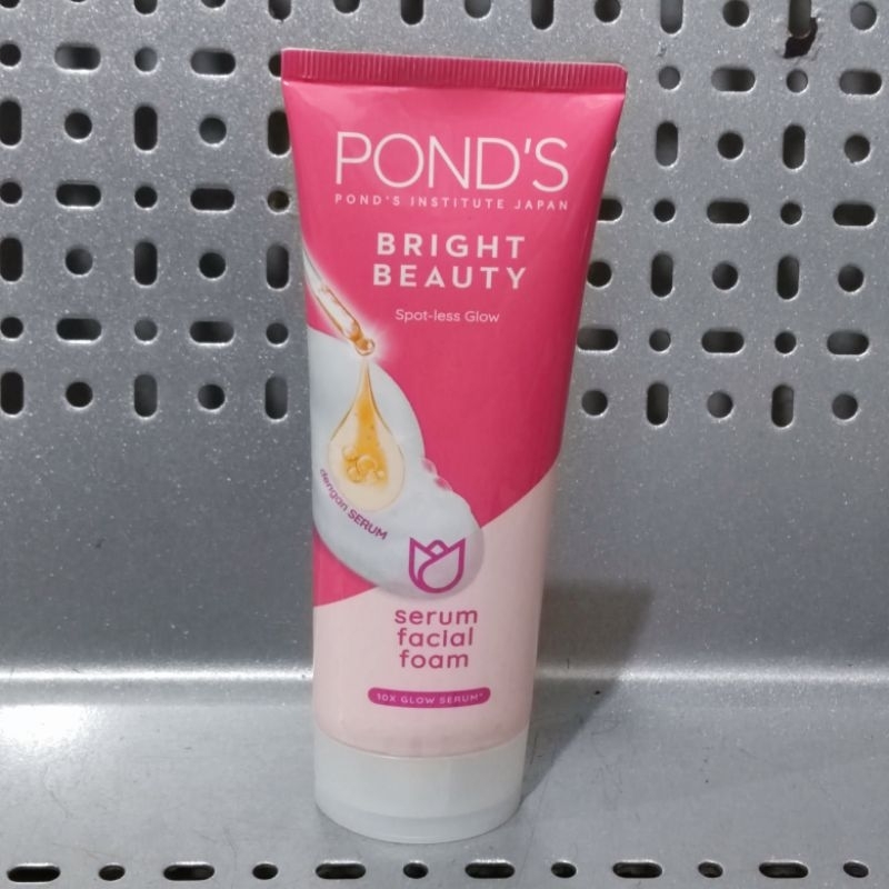 ponds facial foam/ponds facial wash/ponds sabun wajah100g