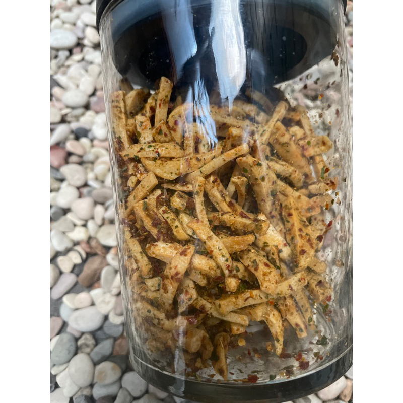 

basreng daun jeruk pedas