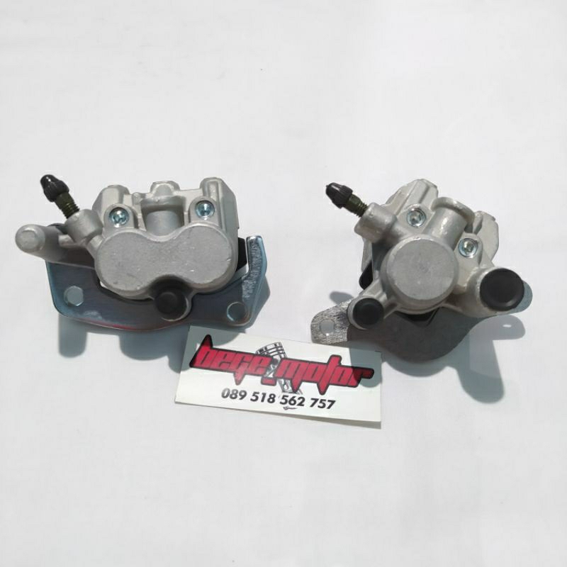 MASTER REM BAWAH KALIPER CAKRAM BAWAH KEPALA BABI KAWASAKI KLX 150 DEPAN  BELAKANG MASTER KALIPER CA