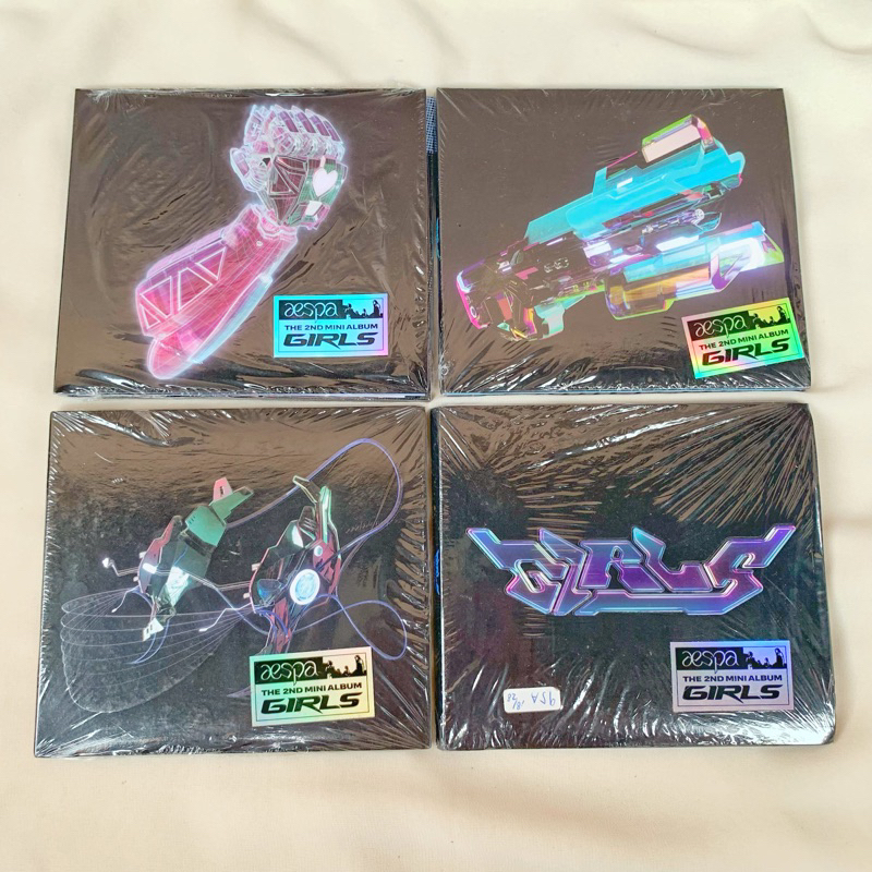 ALBUM AESPA GIRLS DIGIPACK KARINA WINTER GISELLE