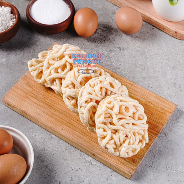 

KERUPUK PUNGUT - KERUPUK SUPER IKAN TENGGIRI PREMIUM ASLI PALEMBANG 200GR BY KERUPUKPUNGUT PALEMBANG