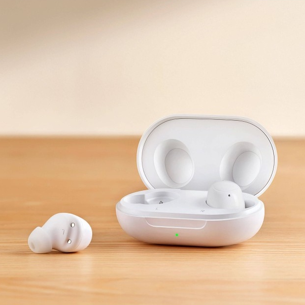 Oppo Enco Buds Bluetooth Earpods Earphone Handsfree Headset Wireless Murah Original Garansi Resmi
