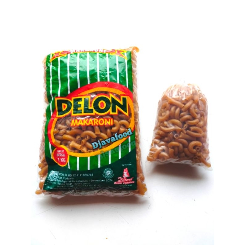 

Makaroni Delon Hijau Goreng