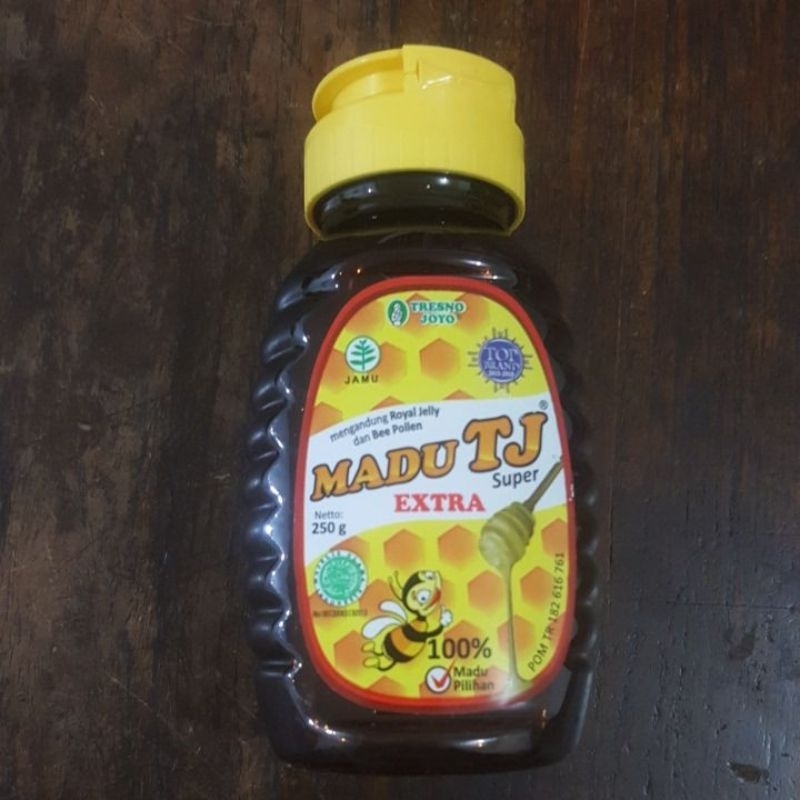 

madu tj super 250g jamin ori