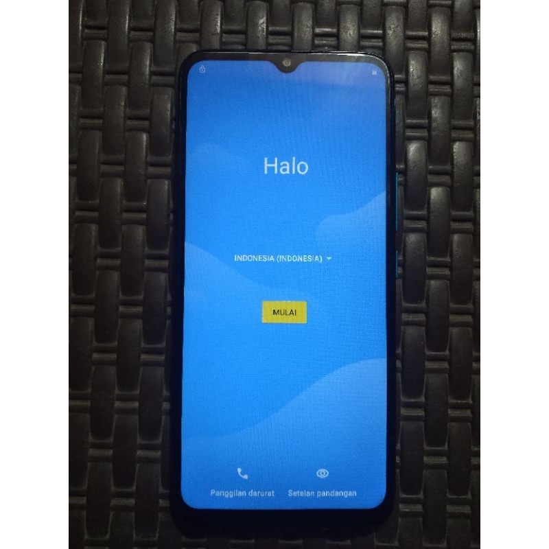 advan g9 pro hidup minus