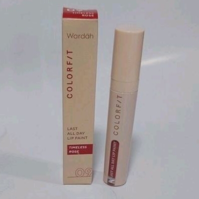 Wardah Colorfit Last All Day Lip Paint